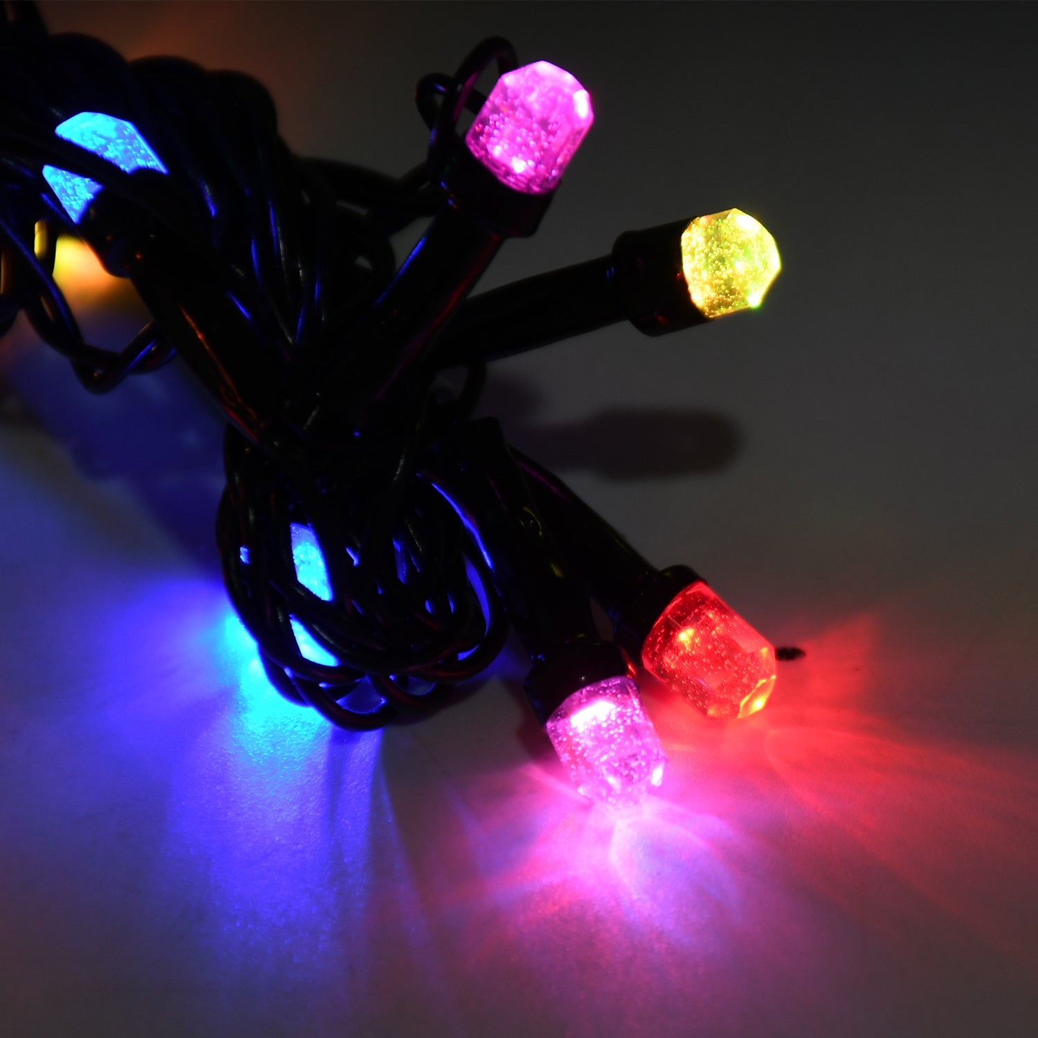 8339 3Mtr Home Decoration Diwali & Wedding LED Christmas String Light Indoor and Outdoor Light ,Festival Decoration Led String Light, Multi-Color Light (15L 3 Mtr) 8339 3Mtr Home Decoration Diwali & Wedding LED Christmas String Light Indoor and Outdoor Light ,Festival Decoration Led String Light, Multi-Color Light (15L 3 Mtr)